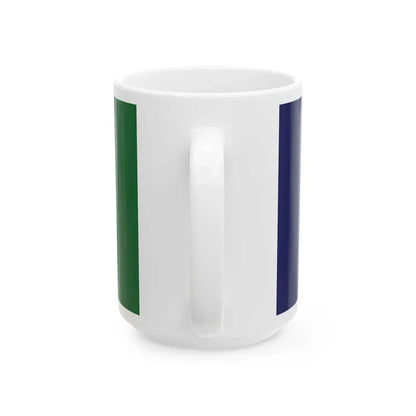 Flag of the Timbalan Menteri Besar of Kelantan (Malaysia) White Coffee Mug - Go Mug Yourself