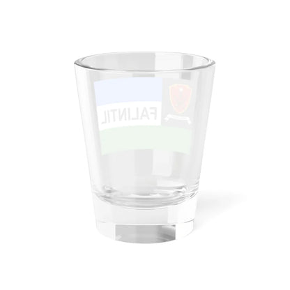 Flag of the Timor Leste Defence Force Shot Glass 1.5oz - Go Mug Yourself