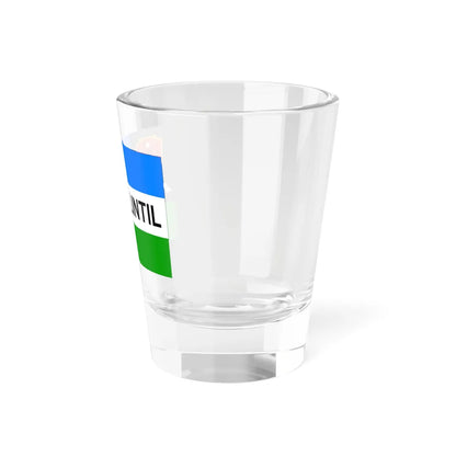 Flag of the Timor Leste Defence Force Shot Glass 1.5oz - Go Mug Yourself