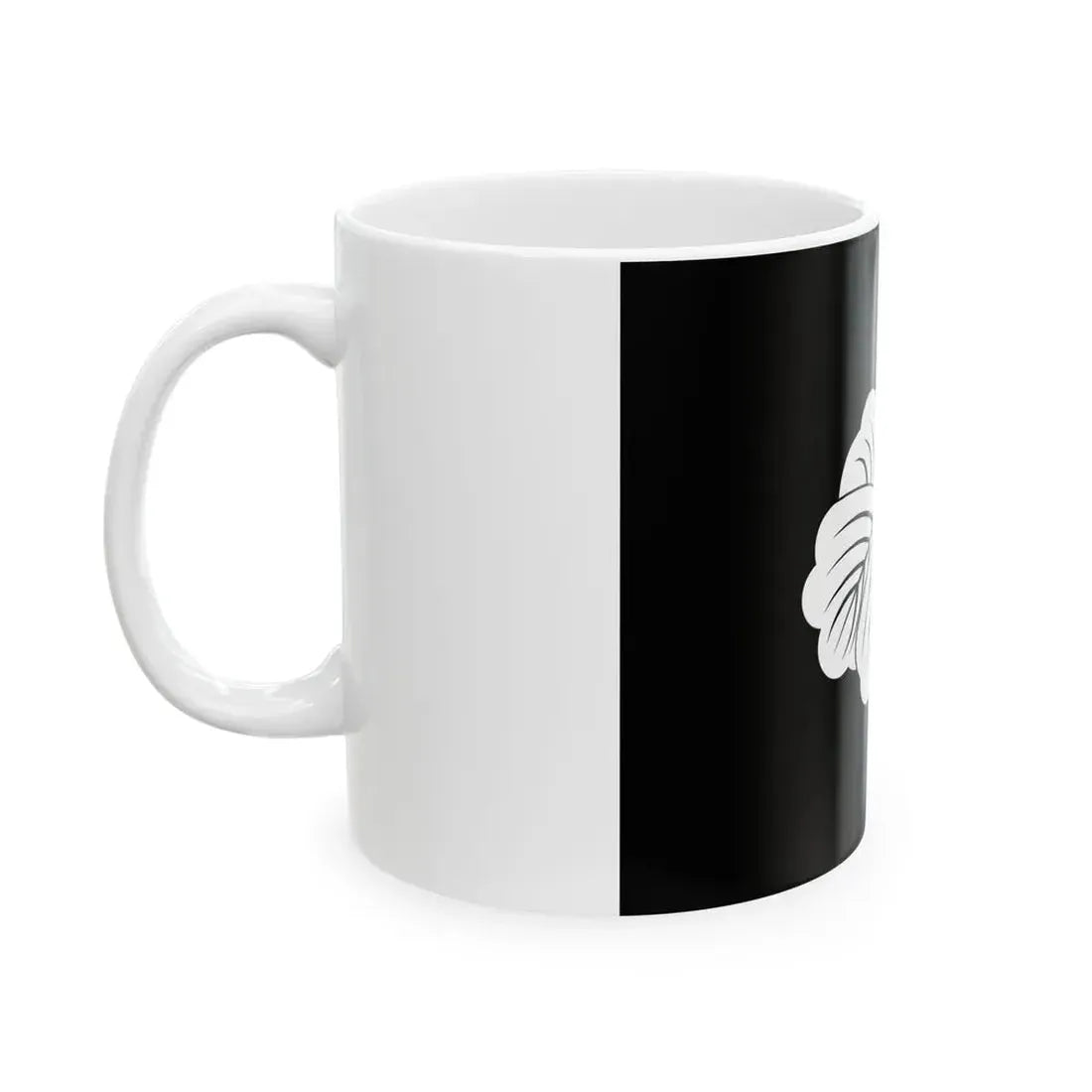 Flag of the Todo Lords of Tsu in Ise Province A (Japan) White Coffee Mug - Go Mug Yourself