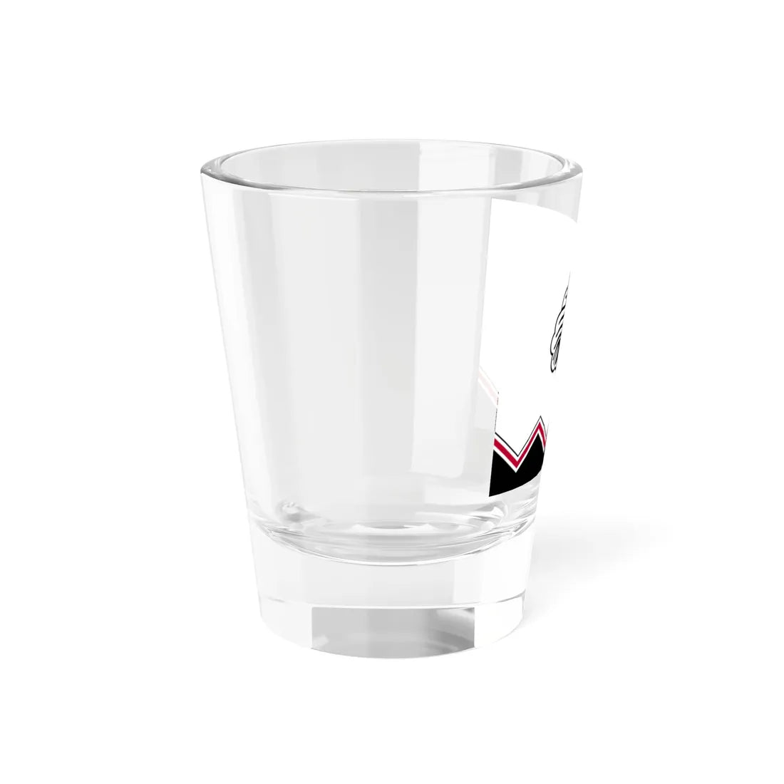 Flag of the Todo Lords of Tsu in Ise Province C (Japan) Shot Glass 1.5oz - Go Mug Yourself