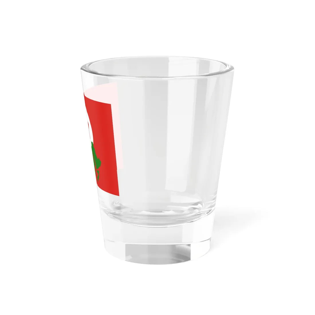 Flag of the Toilers League Lebanon (Lebanon) Shot Glass 1.5oz - Go Mug Yourself