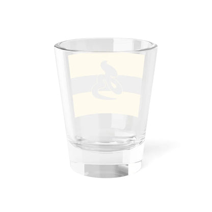 Flag of the Tokugawa Lords of Mito in Hitachi Province C (Japan) Shot Glass 1.5oz - Go Mug Yourself