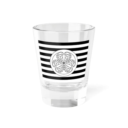 Flag of the Tokugawa Lords of Nagoya in Owari Province A (Japan) Shot Glass 1.5oz 1.5oz - Go Mug Yourself