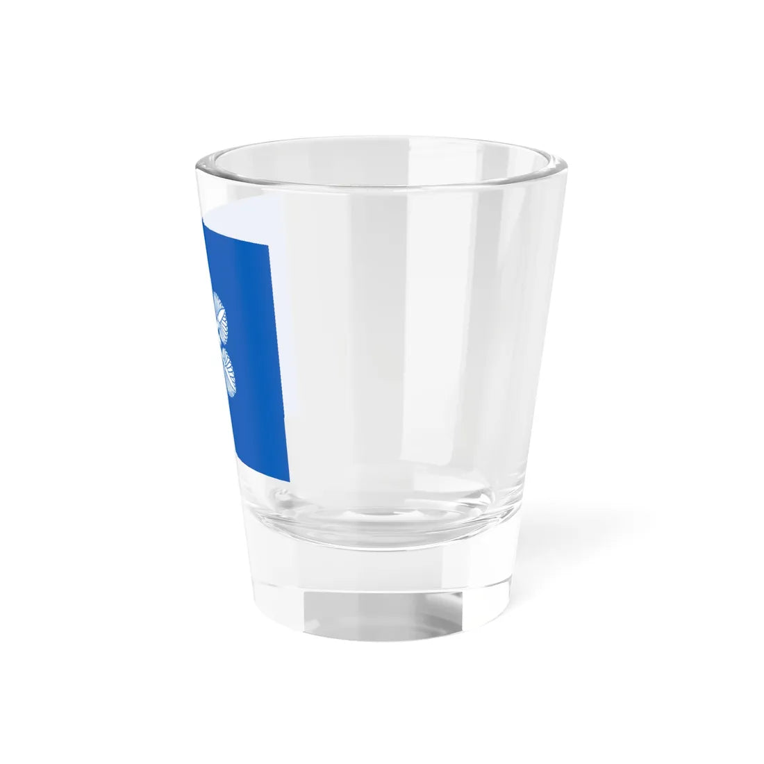 Flag of the Tokugawa Lords of Nagoya in Owari Province B (Japan) Shot Glass 1.5oz - Go Mug Yourself