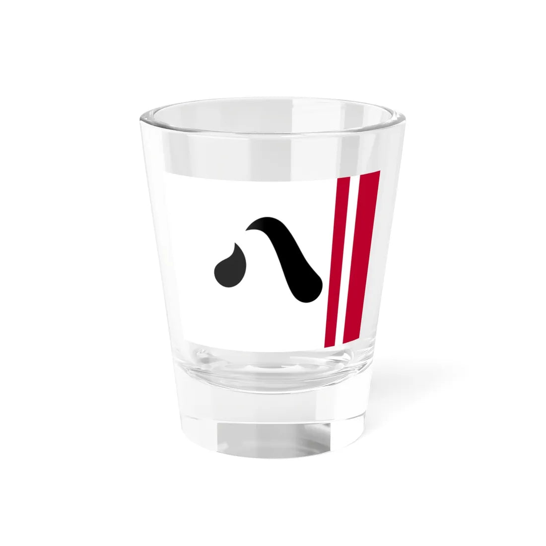 Flag of the Tokugawa Lords of Nagoya in Owari Province C (Japan) Shot Glass 1.5oz 1.5oz - Go Mug Yourself