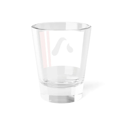 Flag of the Tokugawa Lords of Nagoya in Owari Province C (Japan) Shot Glass 1.5oz - Go Mug Yourself