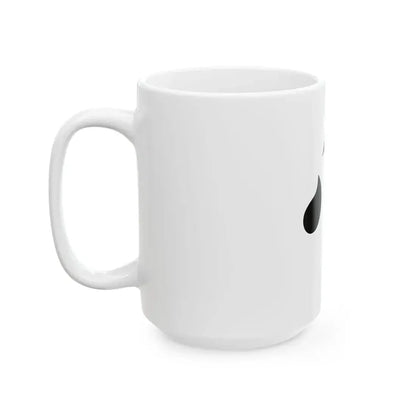 Flag of the Tokugawa Lords of Nagoya in Owari Province C (Japan) White Coffee Mug - Go Mug Yourself
