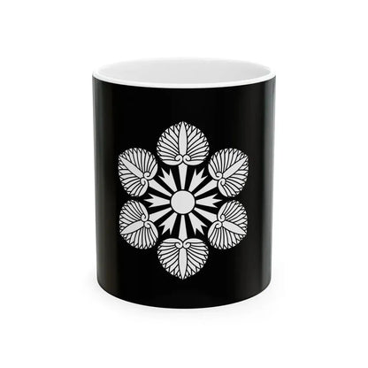 Flag of the Tokugawa Lords of Wakayama in Kii Province B (Japan) White Coffee Mug 11oz - Go Mug Yourself
