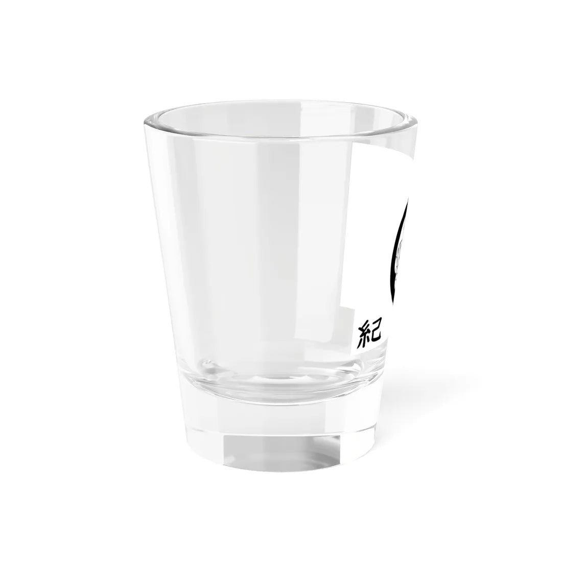Flag of the Tokugawa Lords of Wakayama in Kii Province C (Japan) Shot Glass 1.5oz - Go Mug Yourself