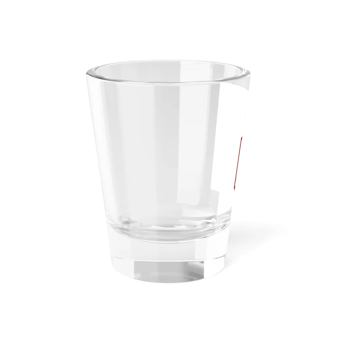 Flag of the Tonga Defence Services 1-1 aspect ratio (Tonga) Shot Glass 1.5oz - Go Mug Yourself