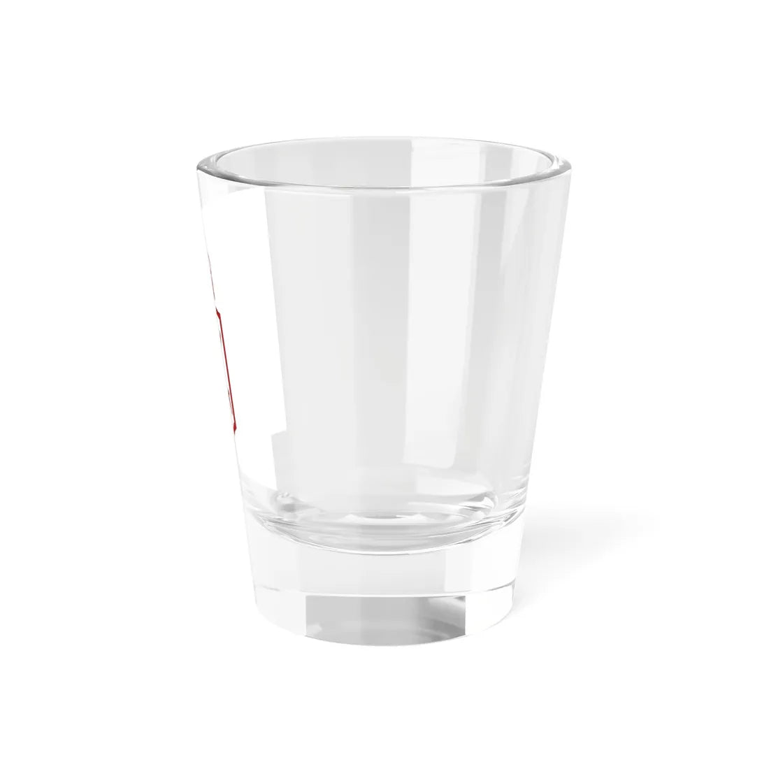 Flag of the Tonga Defence Services 1-1 aspect ratio (Tonga) Shot Glass 1.5oz - Go Mug Yourself