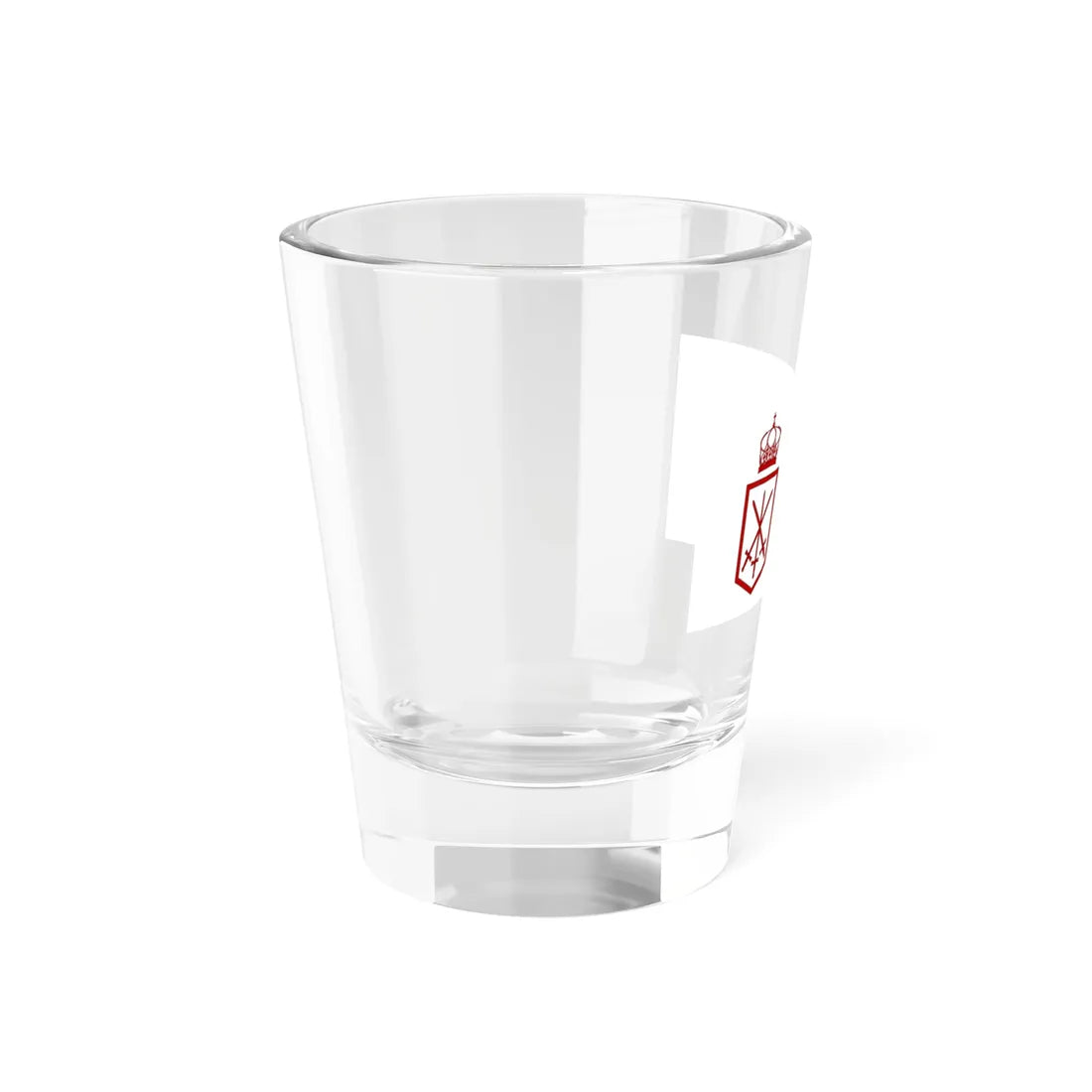 Flag of the Tonga Defence Services (Tonga) Shot Glass 1.5oz - Go Mug Yourself