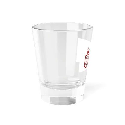 Flag of the Tonga Defence Services (Tonga) Shot Glass 1.5oz - Go Mug Yourself