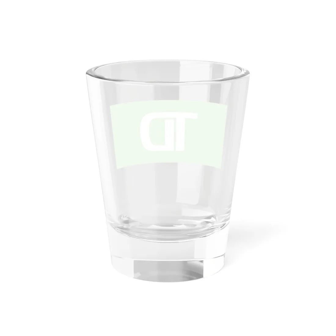 Flag of the Toronto-Dominion Bank (Canada) Shot Glass 1.5oz - Go Mug Yourself
