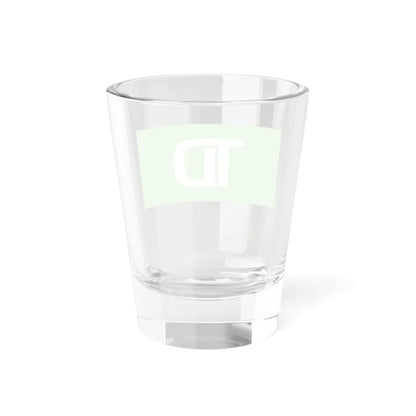 Flag of the Toronto-Dominion Bank (Canada) Shot Glass 1.5oz - Go Mug Yourself