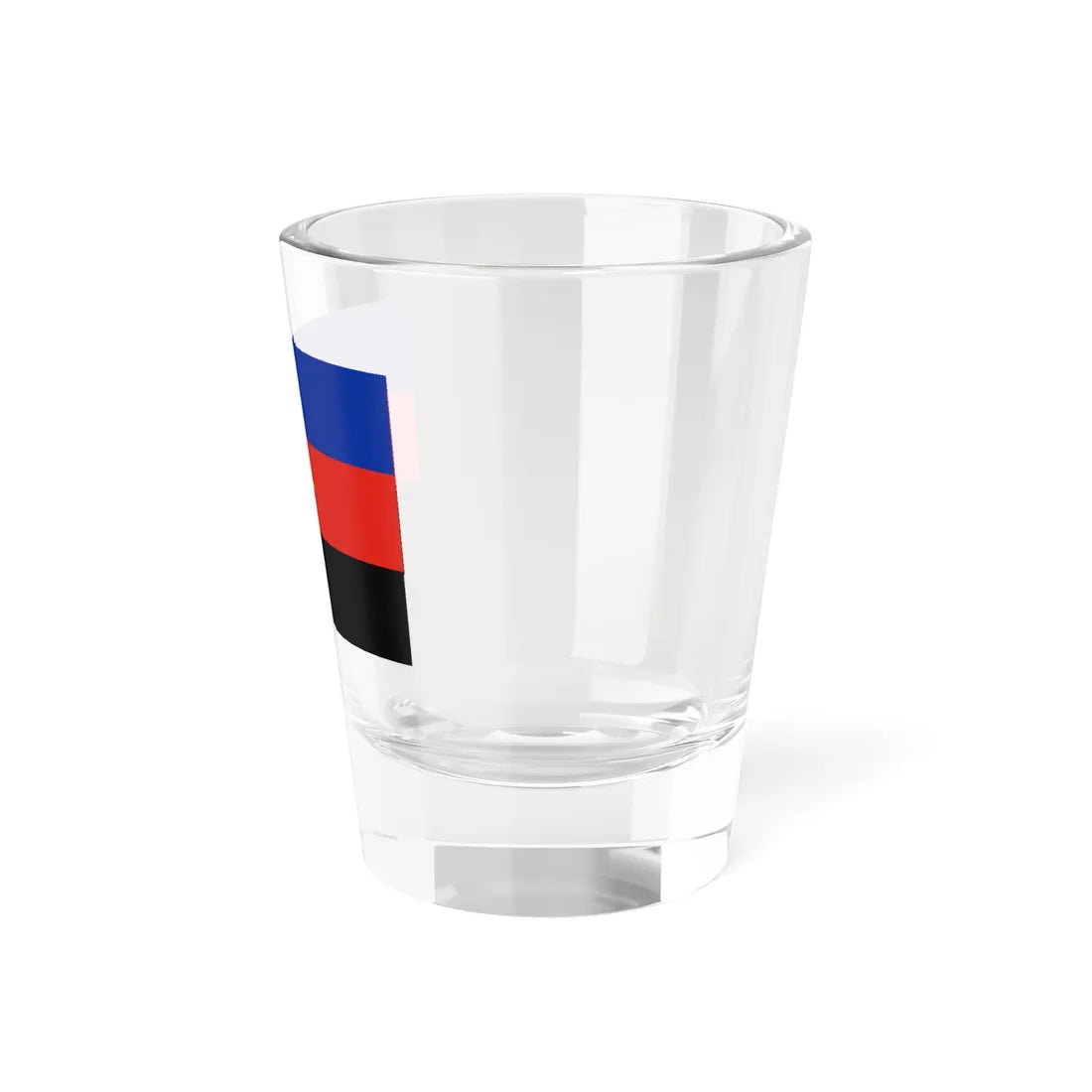 Flag of the Toubou Front for the Salvation of Libya (Libya) Shot Glass 1.5oz - Go Mug Yourself