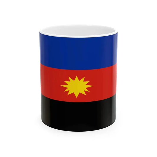 Flag of the Toubou Front for the Salvation of Libya (Libya) White Coffee Mug 11oz - Go Mug Yourself