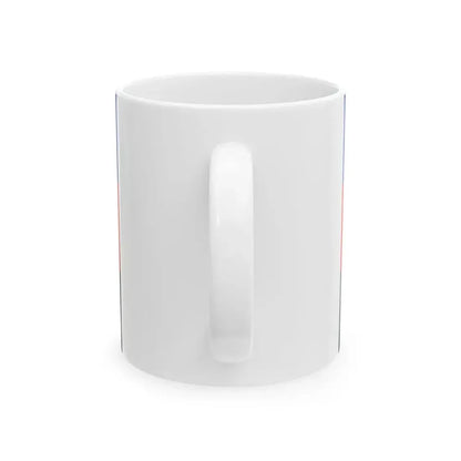 Flag of the Toubou Front for the Salvation of Libya (Libya) White Coffee Mug - Go Mug Yourself
