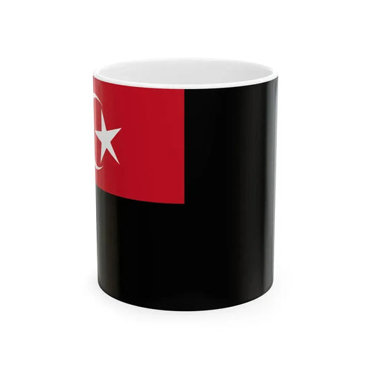 Flag of the Trade Industry of Johor (Malaysia) White Coffee Mug 11oz - Go Mug Yourself