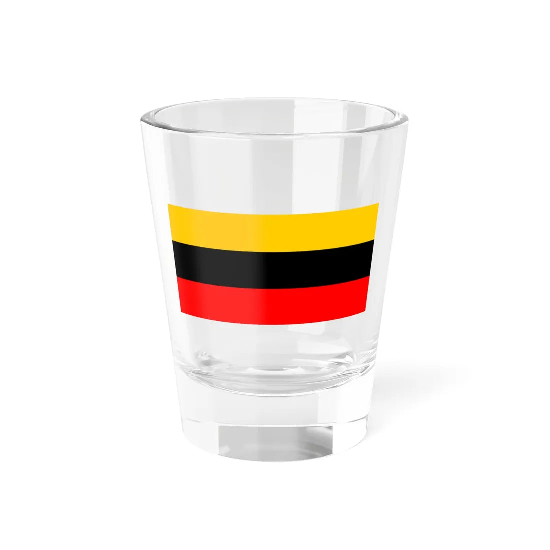 Flag of the Transcaucasian Federation (Armenia) Shot Glass 1.5oz 1.5oz - Go Mug Yourself