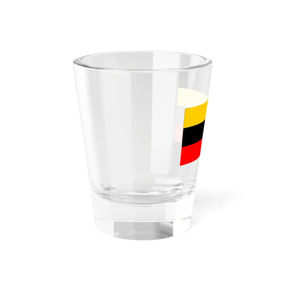 Flag of the Transcaucasian Federation (Armenia) Shot Glass 1.5oz - Go Mug Yourself