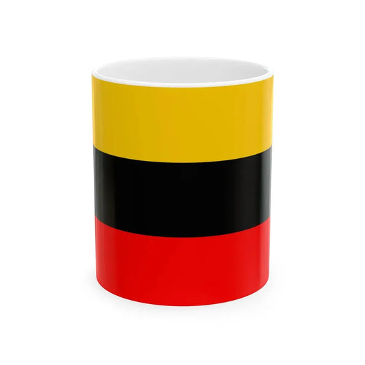 Flag of the Transcaucasian Federation (Armenia) White Coffee Mug 11oz - Go Mug Yourself