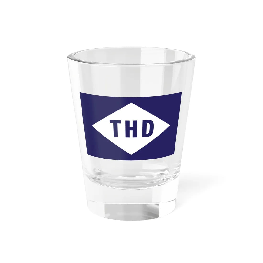 Flag of the Transport  Harbours Department THD Guyana (Guyana) Shot Glass 1.5oz 1.5oz - Go Mug Yourself
