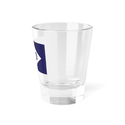 Flag of the Transport  Harbours Department THD Guyana (Guyana) Shot Glass 1.5oz - Go Mug Yourself