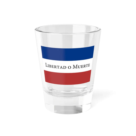 Flag of the Treinta y Tres (Argentina) Shot Glass 1.5oz 1.5oz - Go Mug Yourself
