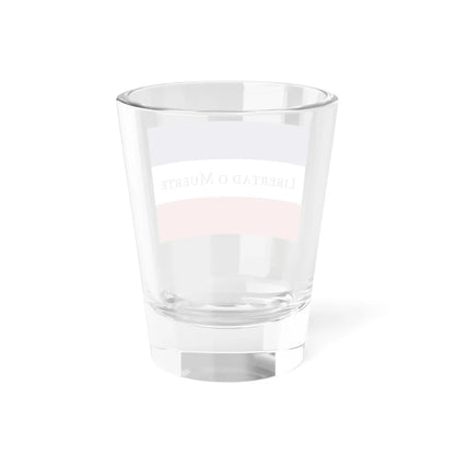 Flag of the Treinta y Tres (Argentina) Shot Glass 1.5oz - Go Mug Yourself