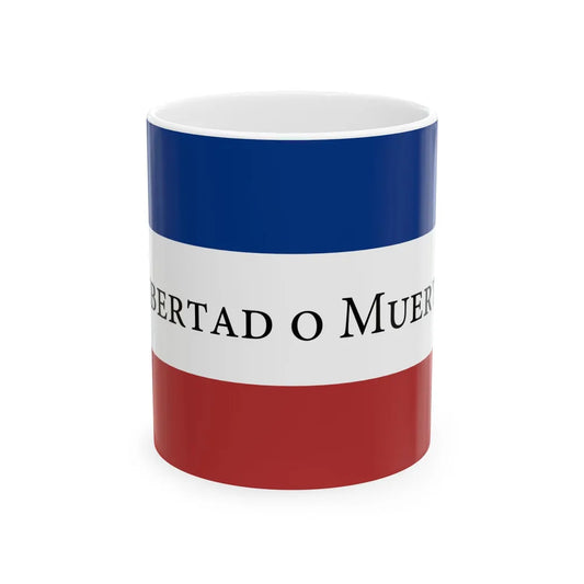 Flag of the Treinta y Tres (Argentina) White Coffee Mug 11oz - Go Mug Yourself