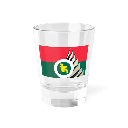 Flag of the Trinomool Bangladesh National Party (Bangladesh) Shot Glass 1.5oz 1.5oz - Go Mug Yourself