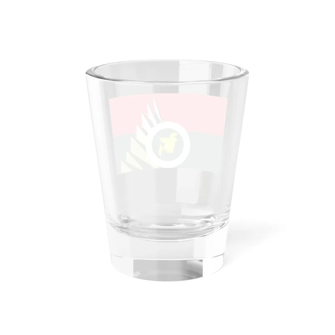Flag of the Trinomool Bangladesh National Party (Bangladesh) Shot Glass 1.5oz - Go Mug Yourself