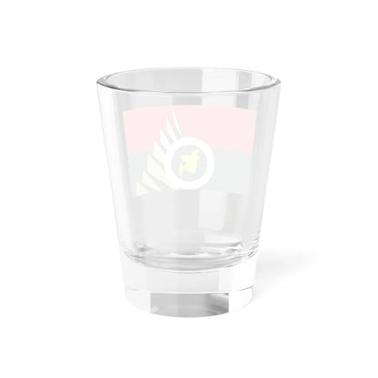 Flag of the Trinomool Bangladesh National Party (Bangladesh) Shot Glass 1.5oz - Go Mug Yourself