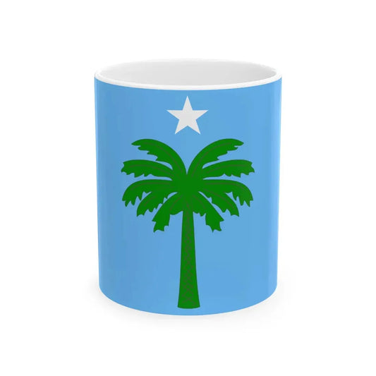 Flag of the Tripolitanian Republic Fictional (Libya) White Coffee Mug 11oz - Go Mug Yourself