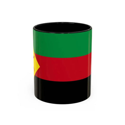 Flag of The Tuareg people Flag of Azawad - Accent Coffee Mug 11oz Black - Go Mug Yourself