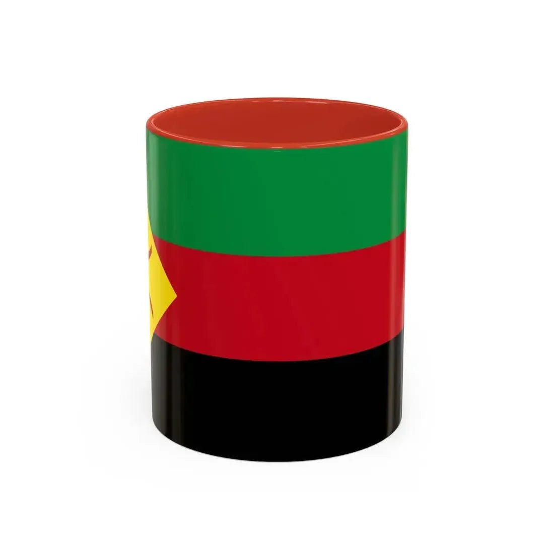 Flag of The Tuareg people Flag of Azawad - Accent Coffee Mug 11oz Red - Go Mug Yourself