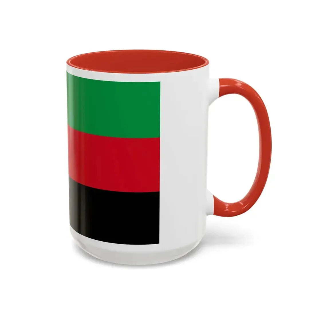 Flag of The Tuareg people Flag of Azawad - Accent Coffee Mug - Go Mug Yourself