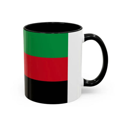 Flag of The Tuareg people Flag of Azawad - Accent Coffee Mug - Go Mug Yourself