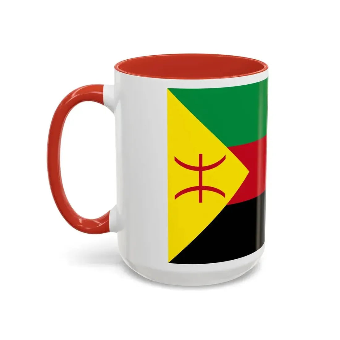 Flag of The Tuareg people Flag of Azawad - Accent Coffee Mug - Go Mug Yourself