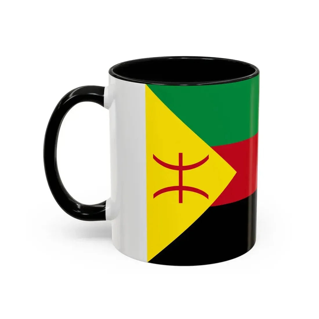 Flag of The Tuareg people Flag of Azawad - Accent Coffee Mug - Go Mug Yourself