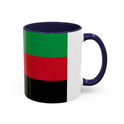 Flag of The Tuareg people Flag of Azawad - Accent Coffee Mug - Go Mug Yourself