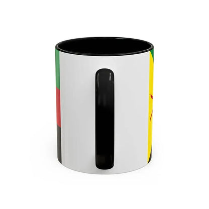 Flag of The Tuareg people Flag of Azawad - Accent Coffee Mug - Go Mug Yourself