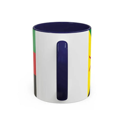 Flag of The Tuareg people Flag of Azawad - Accent Coffee Mug - Go Mug Yourself