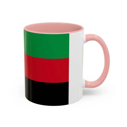Flag of The Tuareg people Flag of Azawad - Accent Coffee Mug - Go Mug Yourself
