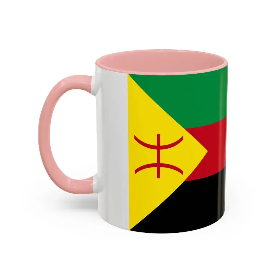 Flag of The Tuareg people Flag of Azawad - Accent Coffee Mug - Go Mug Yourself