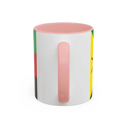 Flag of The Tuareg people Flag of Azawad - Accent Coffee Mug - Go Mug Yourself
