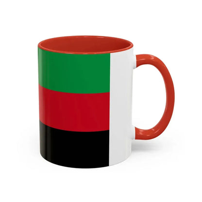 Flag of The Tuareg people Flag of Azawad - Accent Coffee Mug - Go Mug Yourself