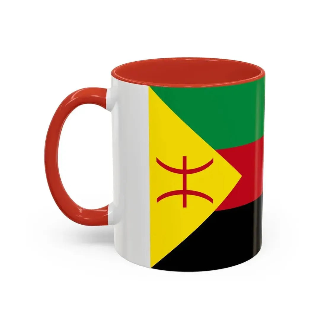 Flag of The Tuareg people Flag of Azawad - Accent Coffee Mug - Go Mug Yourself